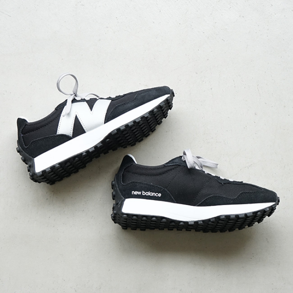 Giày New Balance 327 'Black Metallic Silver' MS327MM1 - Ảnh 6