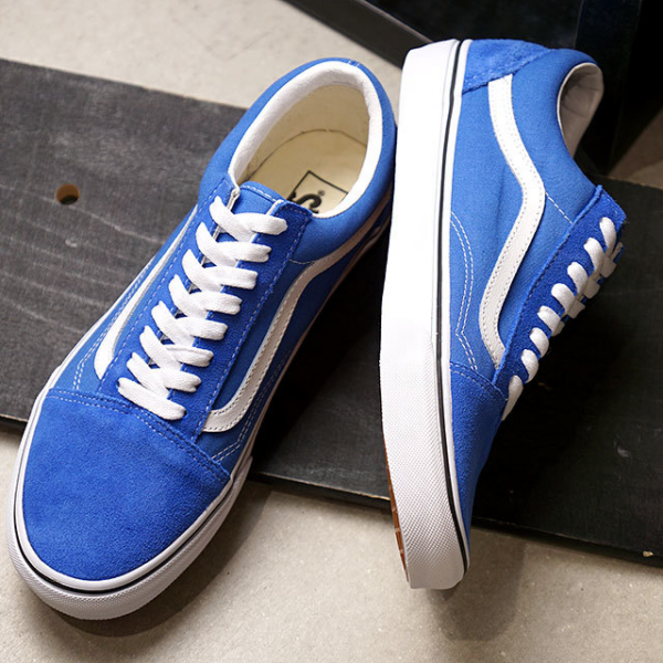 Giày Vans Old Skool Nebulas Blue VN0A38G11UJ - Ảnh 2