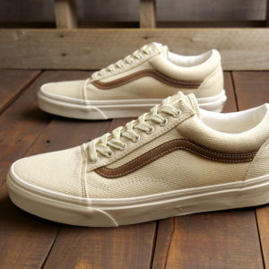 Alternative view of Giày Vans Old Skool 'Desert Twill Brown' VN0A5JMIBUE