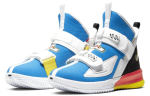 Alternative view of Giày Nike LeBron Soldier 13 SFG 'Blue' AR4225-401