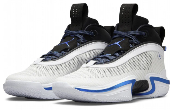 Giày Nike Air Jordan 36 PF 'Sport Blue' DA9053-101 - Ảnh 6