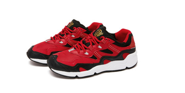 Giày New Balance 850 CNY Red Black White Gold ML850XZ - Ảnh 2