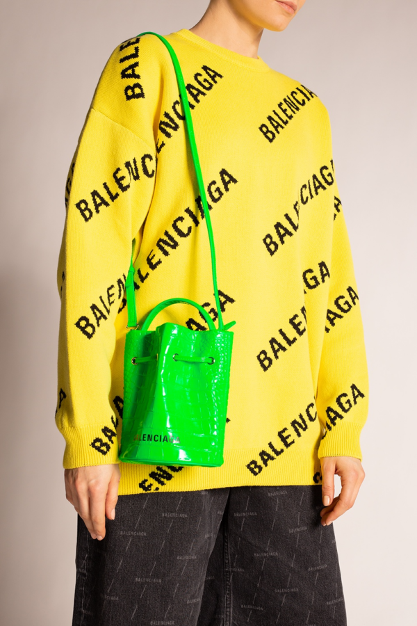 Túi Balenciaga Small Crocodile 'Green' 638342-1ROMN-3807 - Ảnh 2
