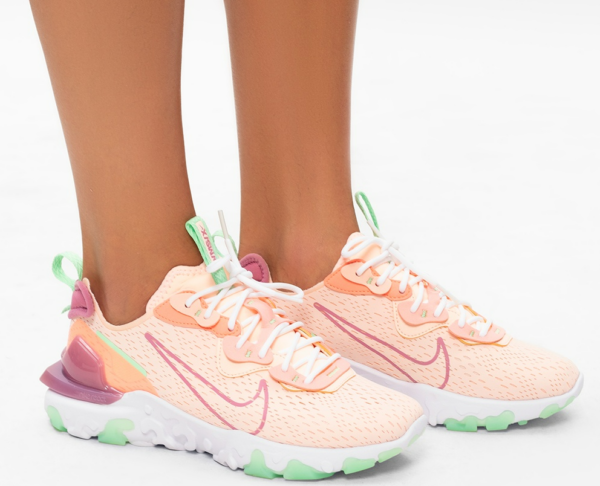 Giày Nike Wmns React Vision 'Crimson Tint Desert Berry' CI7523-800 - Ảnh 4