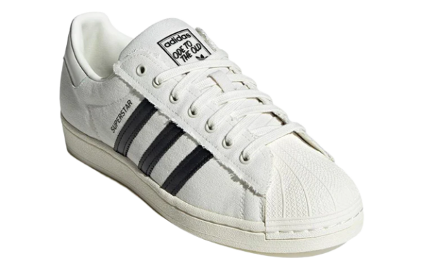 Giày Adidas Superstar 'Off White' HR0461 - Ảnh 3