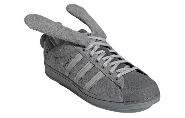 Giày Adidas Superstar Melting Sadness Bunny 'Grey' GZ6989 - Ảnh 4