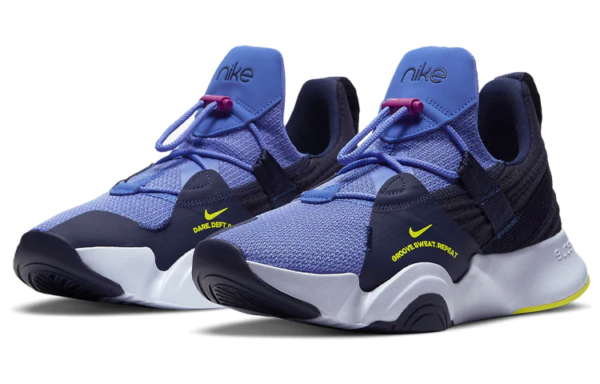 Giày Nike SuperRep Groove 'Blackened Blue Cyber' CT1248-435 - Ảnh 2