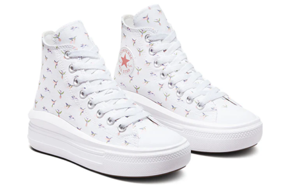 Giày Converse All Star Move 'White' A01021C - Ảnh 5