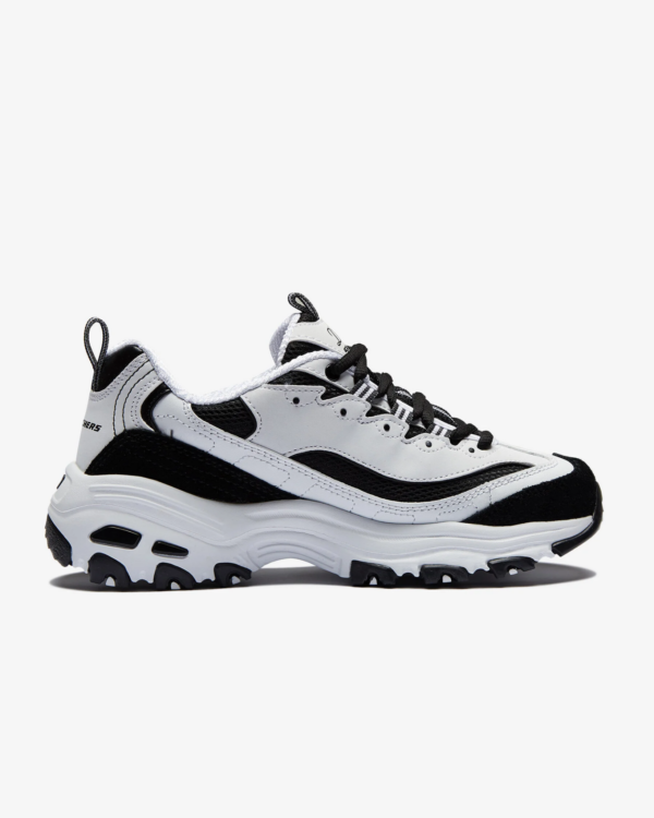 Giày Skechers D'lites-March Forward 'White Black' 13148-WBK - Ảnh 2