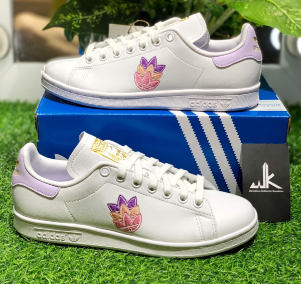 Giày Adidas Stan Smith Sustainable GZ8142 - Ảnh 4
