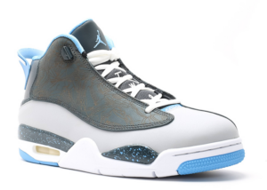 Alternative view of Giày Nike Air Jordan Dub Zero 'Wolf Grey' 311046-007