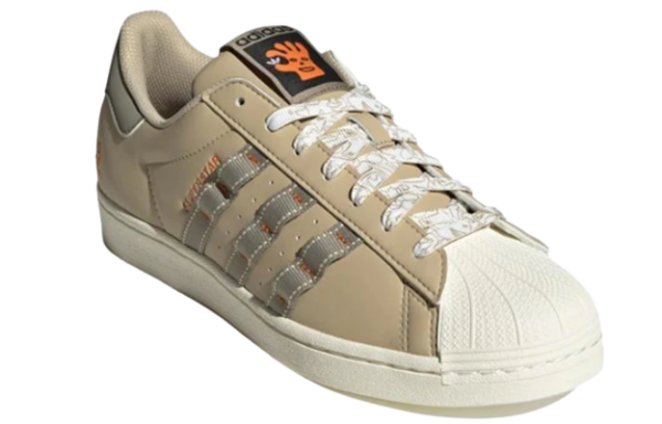 Giày Adidas Superstar 'Beige' HQ6450 - Ảnh 3