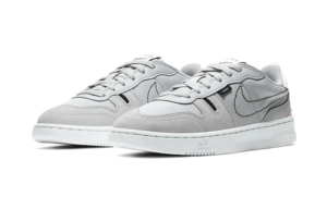 Alternative view of Giày Nike Squash Type GS 'Grey' CJ4119-002