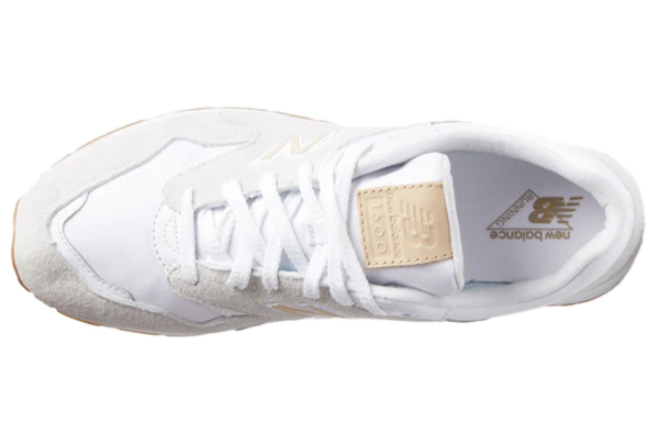 Giày New Balance 1600 Trainers In White CM1600FB - Ảnh 4
