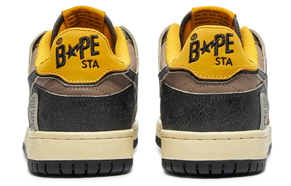 Giay BAPE SK8 STA #5 'Multicolor' 1I20-191-022