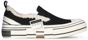 Giày XVESSEL G.O.P. Black Slip On S21X16B