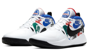 Giay Nike Child Team Hustle D 9 'Multi Color' CW5815-100