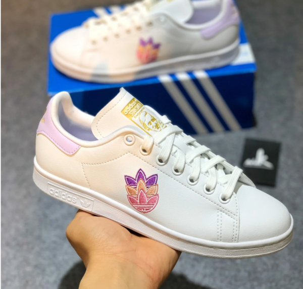 Giày Adidas Stan Smith Sustainable GZ8142 - Ảnh 2