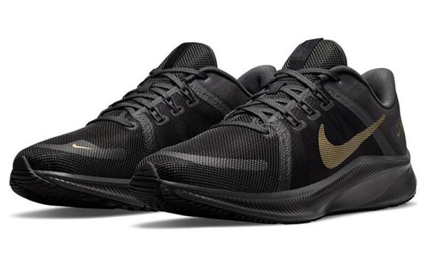 Giày Nike Quest 4 'Black Metallic Gold' DA1105-010 - Ảnh 4
