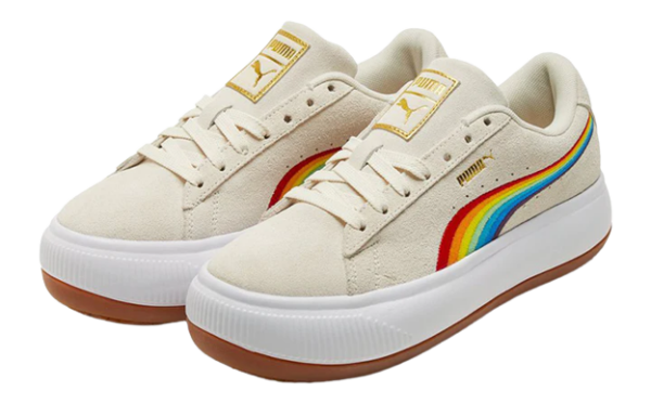 Giày Puma Suede Mayu 'Rainbow' 387239-03 - Ảnh 3