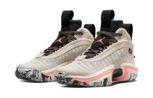 Alternative view of Giày Nike Air Jordan 36 GS 'Blanco' DA9054-160