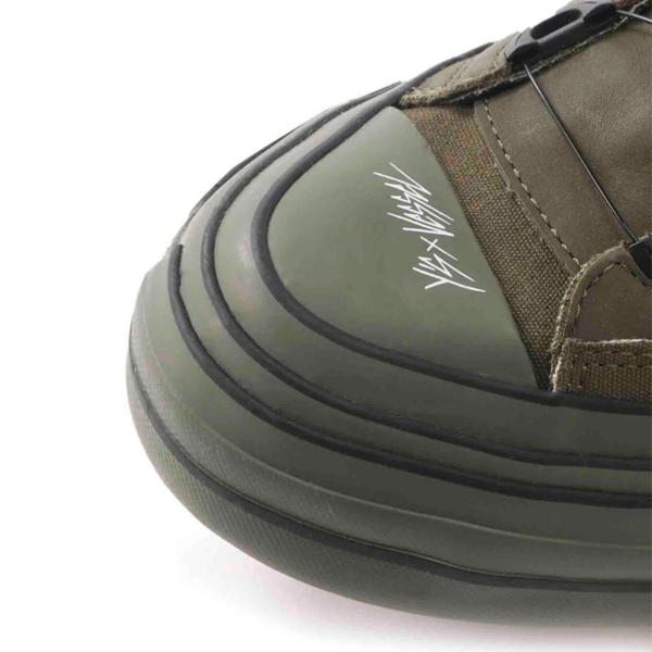 Giày XVESSEL  G.O.P. LOWS for Y'S Olive - Ảnh 8