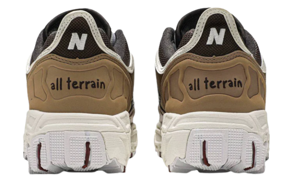 Giày New Balance Paperboy Paris x 801 'Coffee Latte' ML801PBA - Ảnh 3
