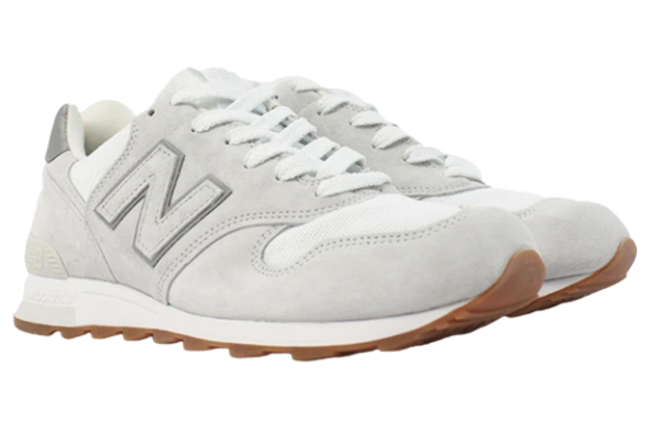 Giày New Balance 1400 'White Grey Gum' M1400JWH - Ảnh 6