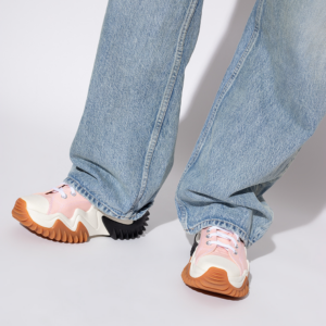 Giay Converse Run Star Motion High 'Storm Pink' 172247C