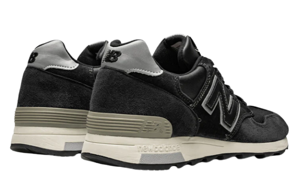 Giày New Balance 1400 'Black And White' M1400BKS - Ảnh 4