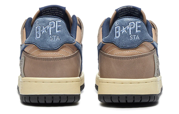 Giay BAPE SK8 STA #3 'Multicolor' 1I20-191-020