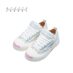 Giay xVESSEL G.O.P. 2.0 Marshmallow Lows 'Pastel Mixed Tweed' F22X64B