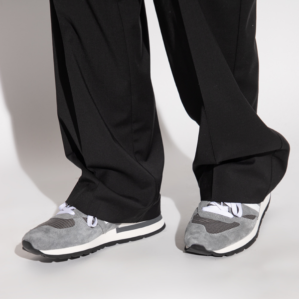 Giày New Balance 990v1 Made in USA 'Grey' M990GR1 - Ảnh 3