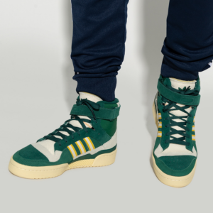 Giay Adidas Forum 84 High 'Collegiate Green' FZ6301