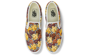 Giay Vans Slip On Pattern 'Multicolor' VN0A7VCFDMV