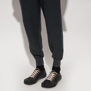 Giay Maison Margiela Tabi 'Black' S37WS0581-P4472-H1669