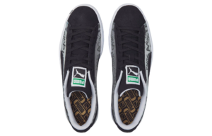 Alternative view of Giày Puma Suede Double Layer 'Black' 384896-01