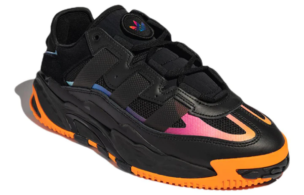 Giày Adidas Originals Niteball 'Black' GW1624 - Ảnh 2