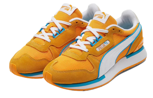 Giày Puma Space Lab Contrast 'Yellow' 383591-02 - Ảnh 2