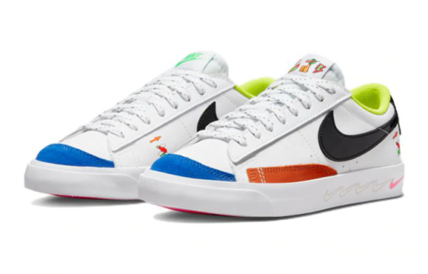 Giày Nike Blazer Low '77 'Multicolor' DV1747-101 - Ảnh 5