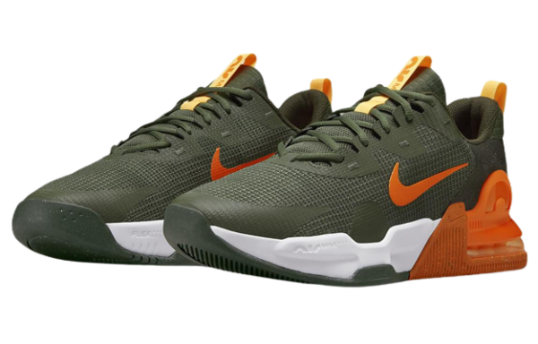 Giày Nike Air Max Alpha Trainer 'Orange And Olive' DM0829-300 - Ảnh 3