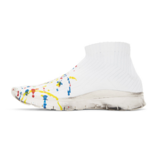 Alternative view of Giày Maison Margiela Painted Splatter Sock 'White' S58WS0102P1884H4239
