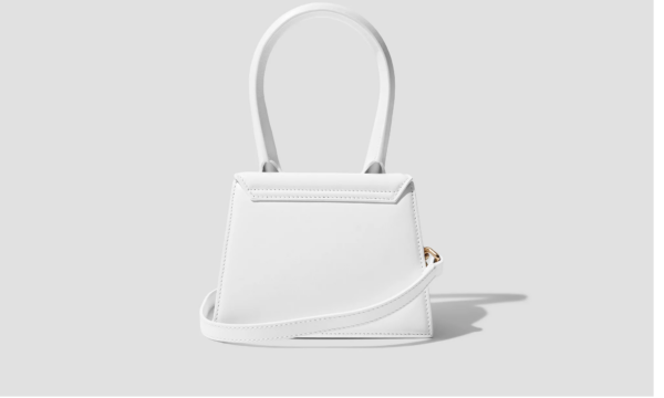 Túi Le Chiquito Moyen 'White' 213BA002-3000 - Ảnh 5