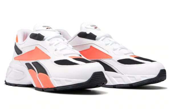 Giày Reebok EVZN White Orange FX3693 - Ảnh 5