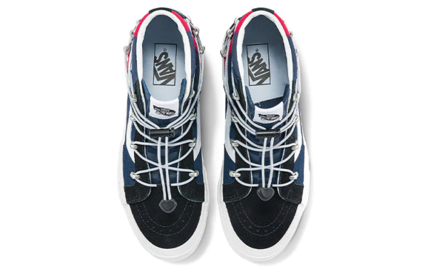 Giày Vans SK8-Hi Echo DX 'Fusion Dress Blues Red' VN0A7Q5O6OH - Ảnh 4