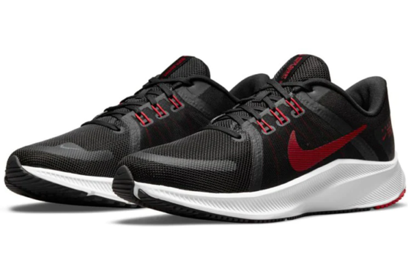 Giày Nike Quest 4 'Black Red' DA1105-001 - Ảnh 2