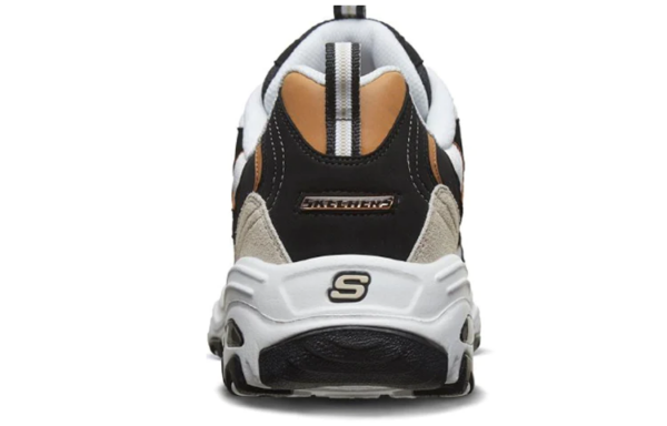 Giày Skechers D'Lites 1.0 'Black Gold' 666114-BKGD - Ảnh 3
