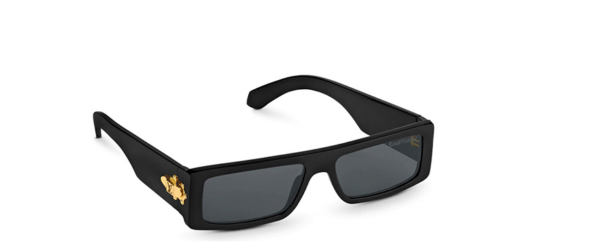Kính Louis Vuiiton Lv x Nigo Lock Black Z1361E - Ảnh 3