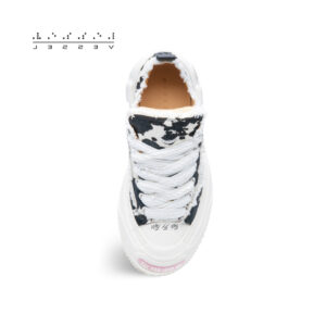 Giay xVESSEL G.O.P. 2.0 Marshmallow Lows 'Cow Print' F22X71B