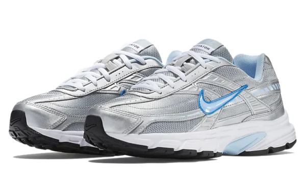 Giày Nike Initiator Low Metallic 'Silver' 394053-001 - Ảnh 2